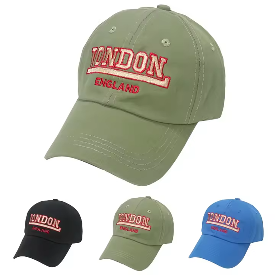 Men And Women Fashionable Duckbill Caps Street Vintage Letter Embroidered Outdoor Sun Shade Baseball Cap Versatile Daily Hats