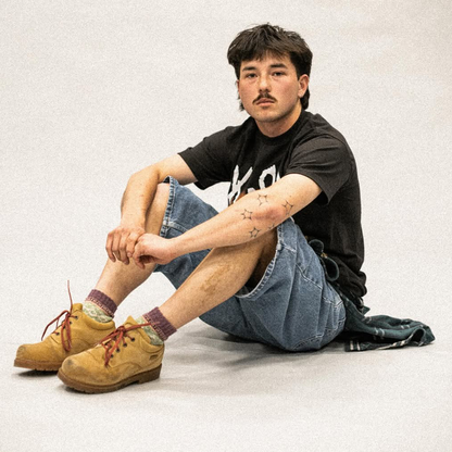 The Black Nu Metal Band T-Shirt