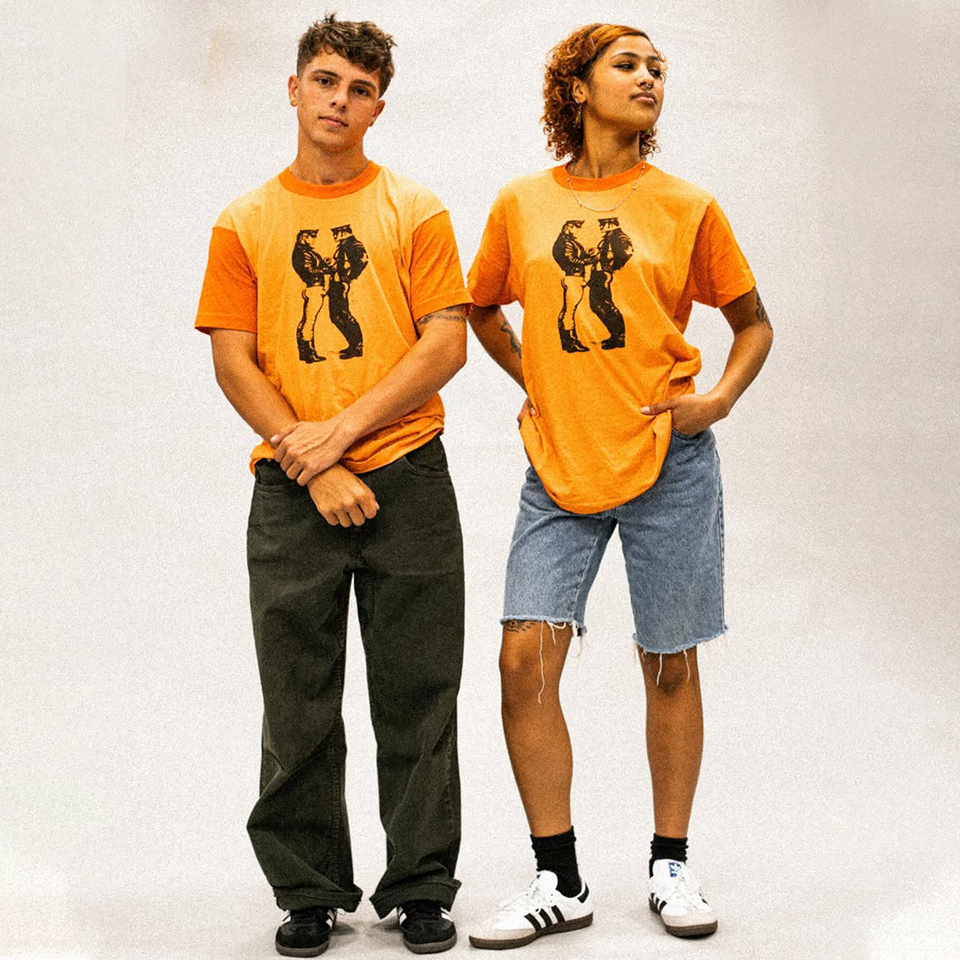 The Orange Graphic Embrace Tee