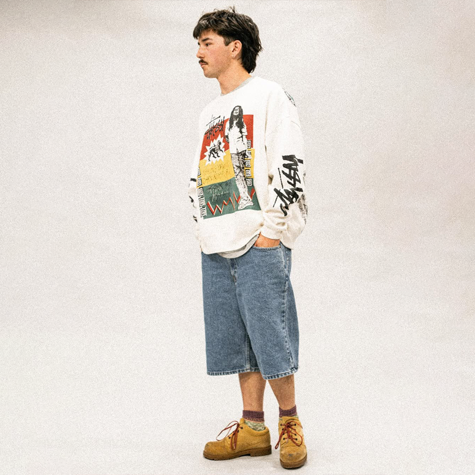 The Streetwear Collage Long Sleeve Tee