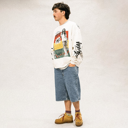 The Streetwear Collage Long Sleeve Tee