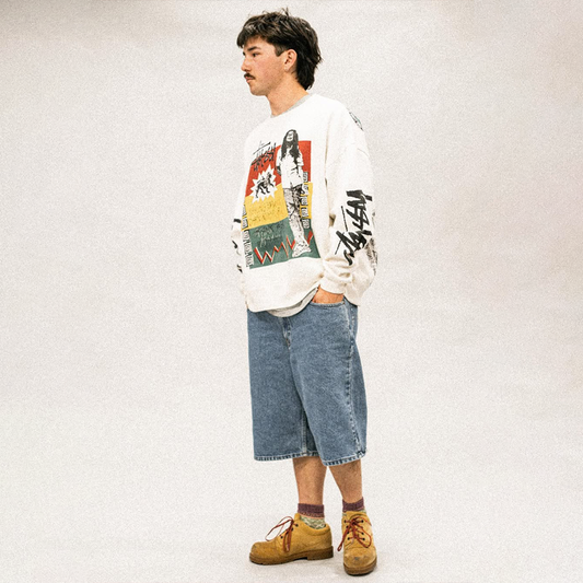 The Streetwear Collage Long Sleeve Tee