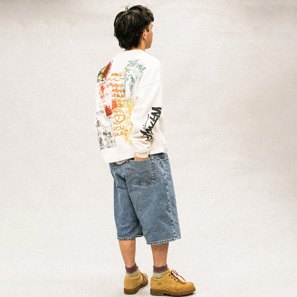 The Streetwear Collage Long Sleeve Tee