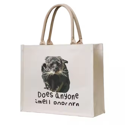 Tote Bag Supermarket Folding Bag Shopping Bag Logo Women's Tote Tote